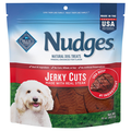 Blue Buffalo Nudges Natural Jerky Cuts with Real Steak Dog Treats