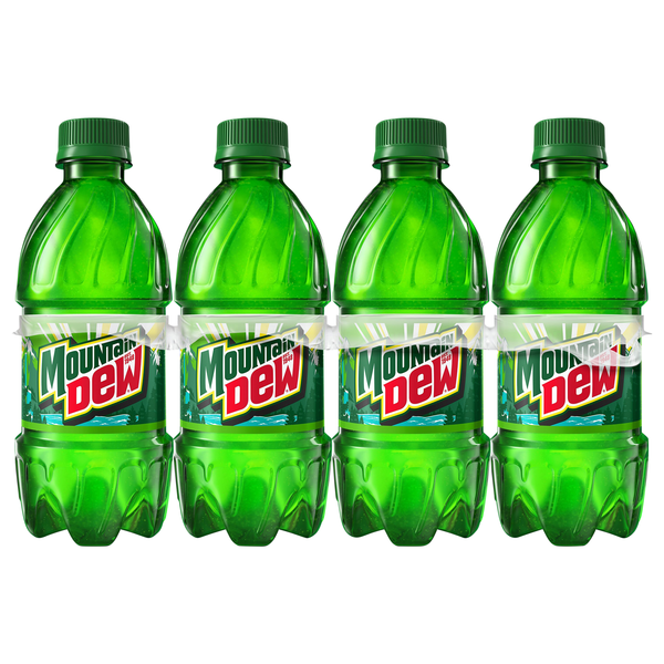 Mtn Dew Original Soda - 8 pk