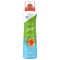 Secret Tropical Hibiscus Antiperspirant Deodorant Weightless Dry Spray