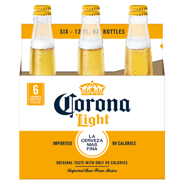 Corona Light Beer - 6 pk