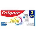 Colgate Total Whitening Toothpaste - 2 ct