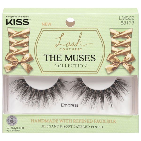 Kiss Lash Couture The Muses Collection Lashes Empress 88173