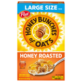 Honey Bunches of Oats Honey Roasted Cereal Large Size