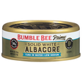 Bumble Bee Prime Low Sodium Wild Caught Solid White Albacore Tuna in Water