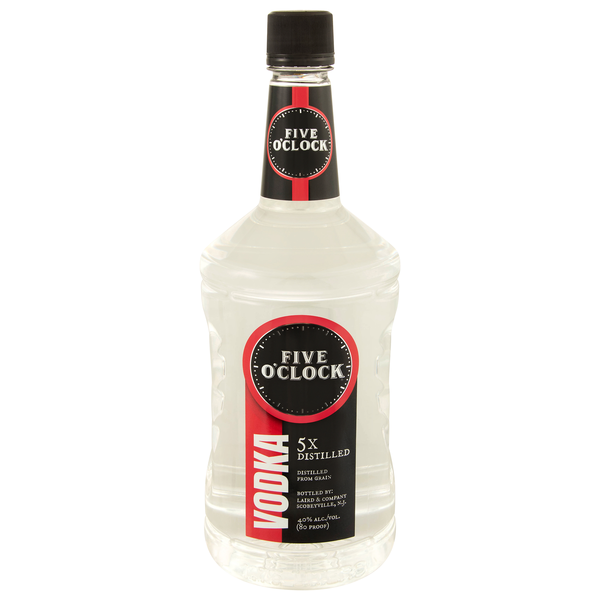 Five O'Clock Vodka