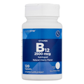CareOne Natural Cherry 2500mcg Vitamin B12 Sublingual Tablets