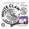 White Claw Blackberry Hard Seltzer - 6 ct