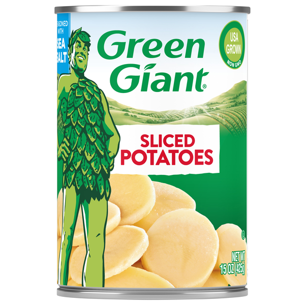 Green Giant Sliced Potatoes