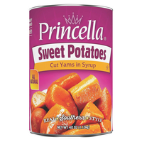 Princella Cut Sweet Potatoes Yams in Syrup