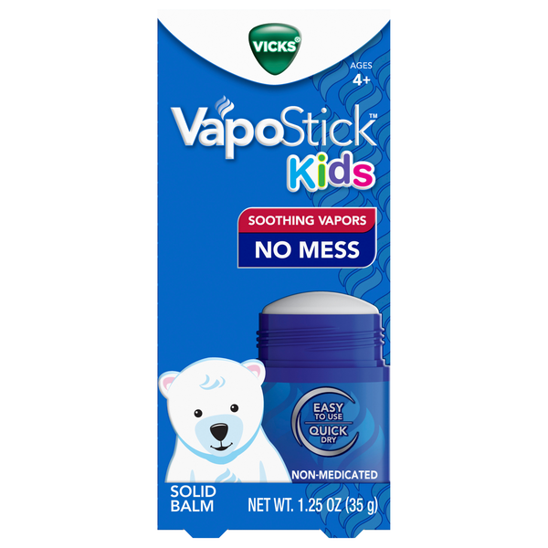 Vicks VapoStick Kids Solid Balm