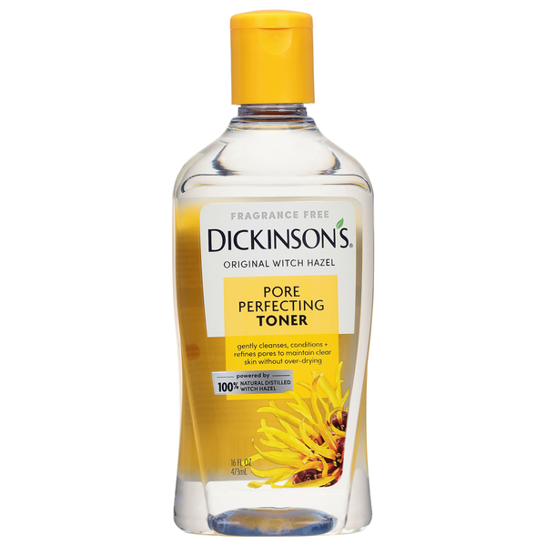 Dickinson's Original Witch Hazel Toner Pore Perfecting All Natural