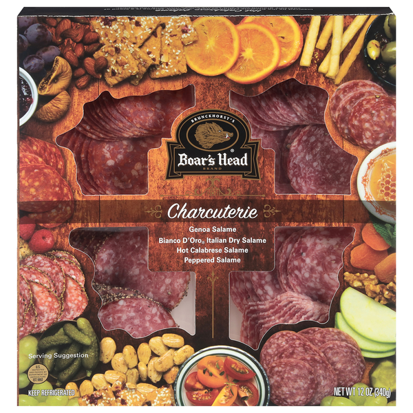 Boar's Head Charcuterie Meat Tray