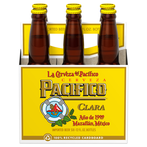Pacifico Clara Imported Beer - 6 pk