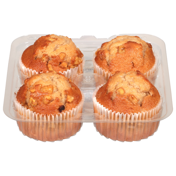 Save on Food Lion Muffins Banana Nut 4 ct Order Online Delivery