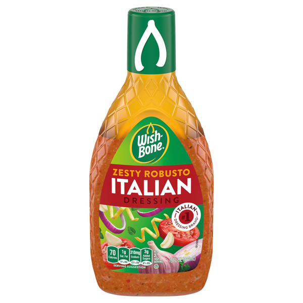 Wish-Bone Zesty Robusto Italian Dressing