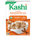 Kashi Organic Cinnamon Harvest Whole Wheat Biscuits Cereal with Fiber