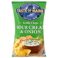 Taste of Maine Kettle Potato Chips Sour Cream & Onion
