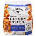 Kinder's Restuarant Style Cowboy Butter Flavored Crispy Tots Frozen