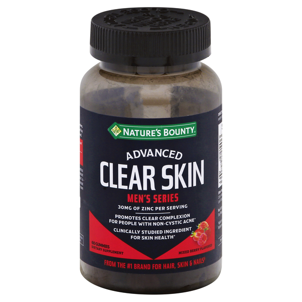 clear skin men's health