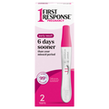 First Response Pregnancy Test Early Result