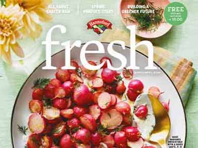 Fresh magazine cover