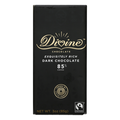 Divine Dark Chocolate Candy Bar 85% Cocoa