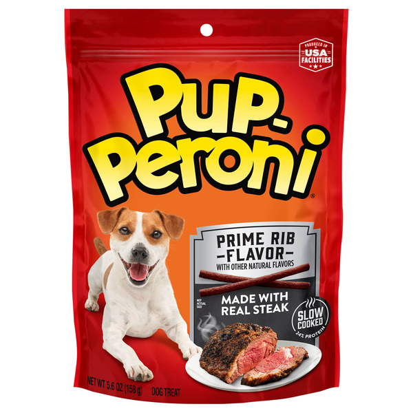 Pup-Peroni Prime Rib Flavor Dog Treats