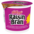Kellogg's Raisin Bran Cereal Cup with High Fiber