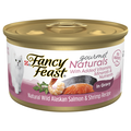 Fancy Feast Gourmet Naturals in Gravy Salmon & Shrimp Adult Wet Cat Food