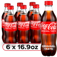 Coca-Cola Original Soda - 6 pk