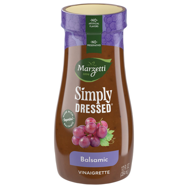 Marzetti Simply Dressed Balsamic Vinaigrette Dressing