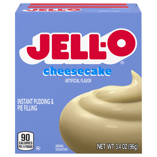 Jell-O Cheesecake Instant Pudding & Pie Filling