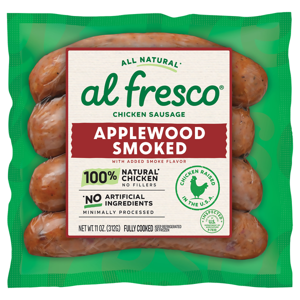 Al Fresco Applewood Smoked Chicken Sausage