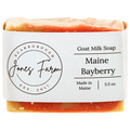 Jones Farm Maine Bayberry Goat Milk Bar Soap