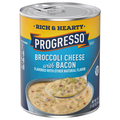 Progresso Rich & Hearty Gluten Free Broccoli Cheese with Bacon Soup