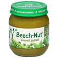 Beech-Nut Stage 2 Baby Food Sweet Peas