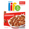 Quaker Life Cinnamon Multigrain Cereal