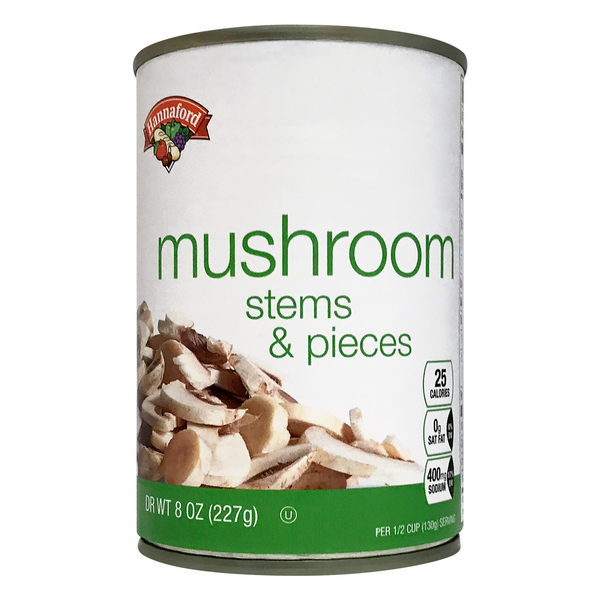 Hannaford Stems & Pieces Mushrooms