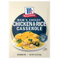 McCormick Mom's Cheesy Chicken & Rice Casserole Seasoning Mix Packet
