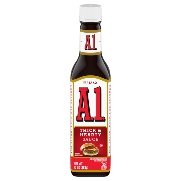 A.1. Thick & Hearty Steak Sauce