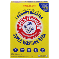 Arm & Hammer Household Cleaner & Laundry Booster Super Washing Soda