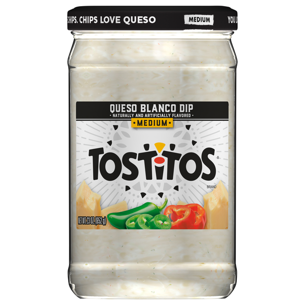 Tostitos Medium Queso Blanco Dip