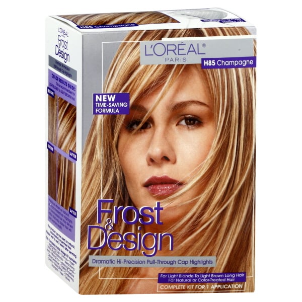 L'Oreal Frost & Design Kit