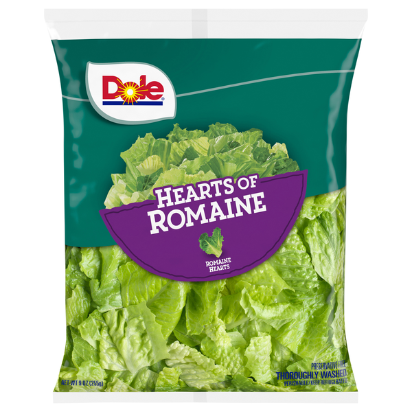 Dole Hearts of Romaine Salad