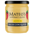 Mateo's Medium Salsa Con Queso Dip