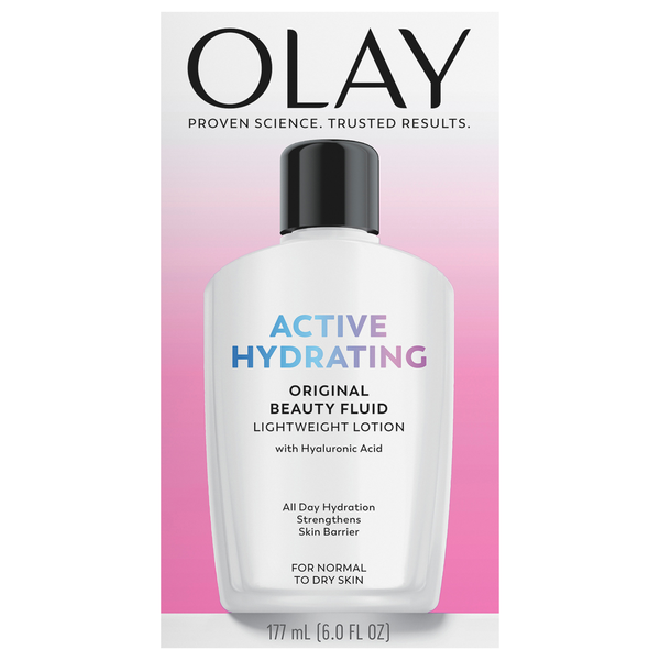 Olay Active Hydrating Original Beauty Fluid Lotion