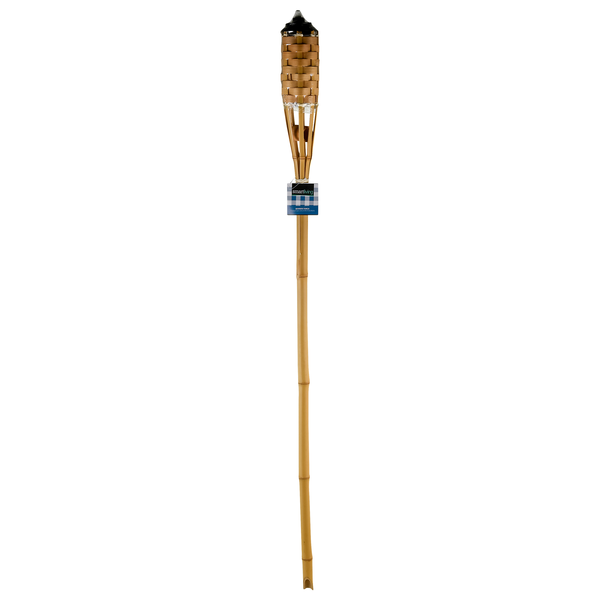 Save on Patio Essentials Bamboo Torch Brown Order Online Delivery Stop & Shop