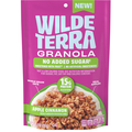Wilde Terra No Added Sugar 15g Protein Apple Cinnamon Granola