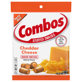 Combos Stuffed Snacks Cheddar Cheese Baked Pretzel