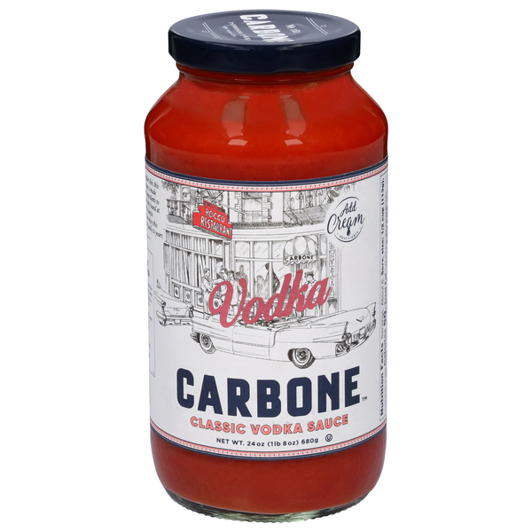 Carbone Classic Vodka Pasta Sauce